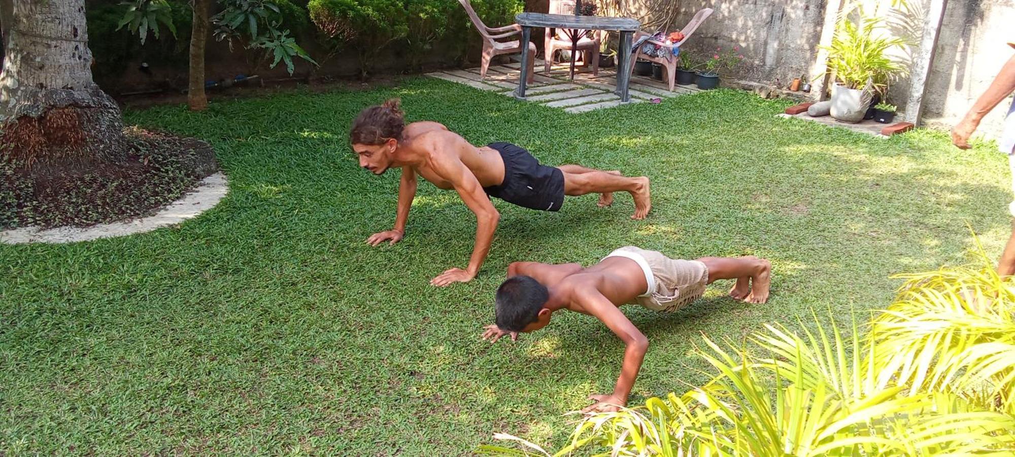 Sanithu Homestay And Villa Galle Ngoại thất bức ảnh