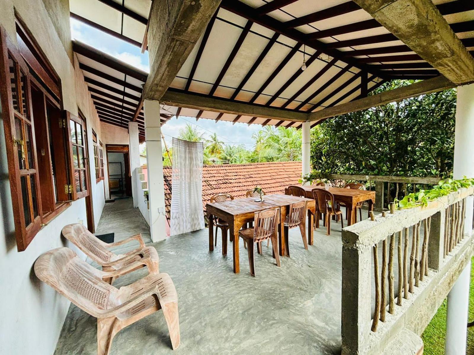 Sanithu Homestay And Villa Galle Ngoại thất bức ảnh